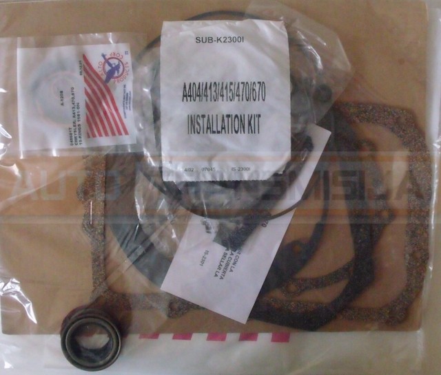 Remontinis komplektas A413 / A470 / A670