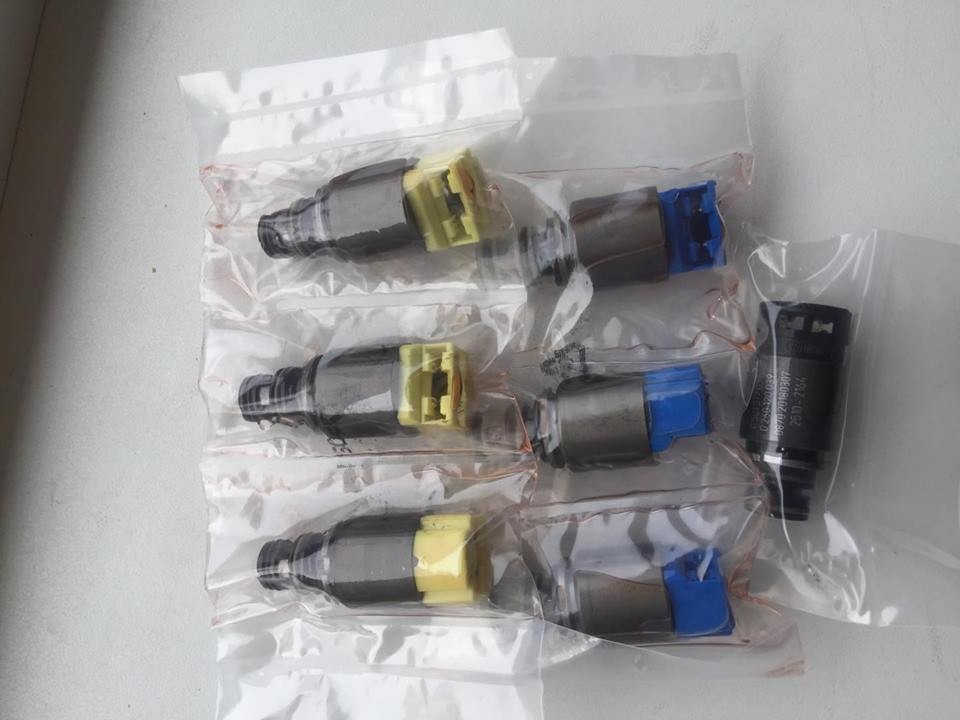 Solenoidų rinkinys 6HP19/26/32